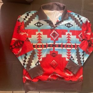 ::NEW:: Southwestern Print Sweater